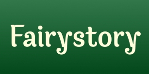 Fairystory Font Download