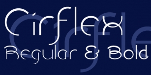 Cirflex Font Download