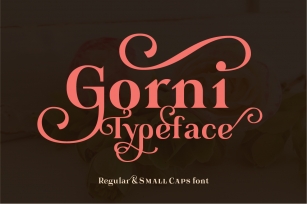Gorni Font Download