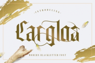 Carglos Font Download