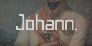 Johann Font Download
