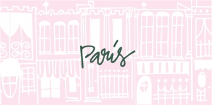 Paris Doodles Font Download