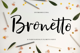 Bronetto Font Download