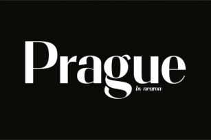 Prague Font Download