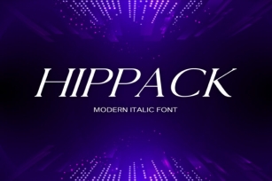Hippack Font Download