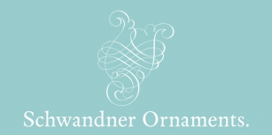 Schwandner Ornaments Font Download