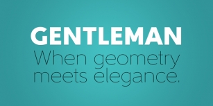 Gentleman Font Download