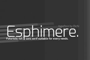 Esphimere Font Download