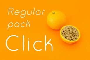 Click Regular Pack Font Download