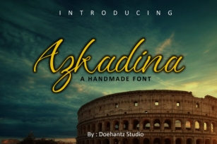 Azkadina Font Download