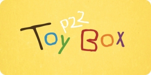 P22 ToyBox Font Download