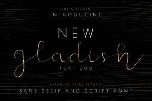 New Gladish Font Download
