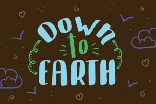 Down To Earth Font Download
