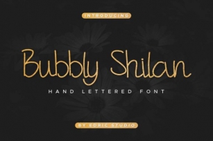 Bubbly Shilan Font Download