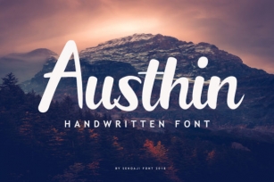 Austhin Font Download