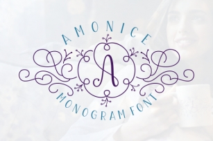 Amonice Font Download