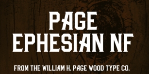 Page Ephesian NF Font Download