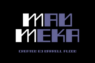 Mad Meka Font Download