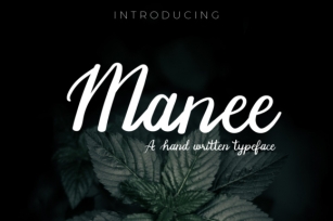 Manee Font Download