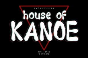 House of Kanoe Font Download