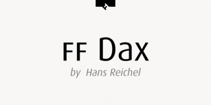 FF Dax Font Download