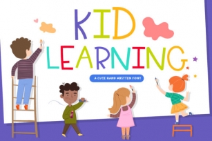 Kid Learning Font Download
