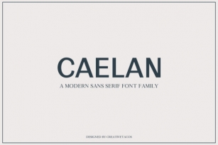 Calean Family Font Download