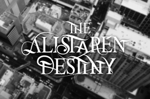 The Alistaren Font Download