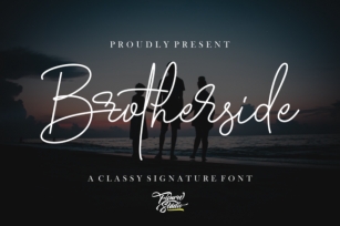 Brotherside Font Download