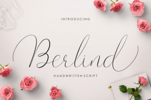 Berlind Font Download