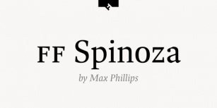 FF Spinoza Pro Font Download