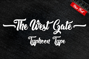 The West Gate Font Download