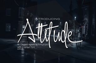 Attitude Font Download