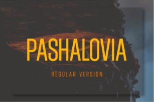 Pashalovia Font Download