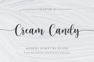 Cream Candy Font Download