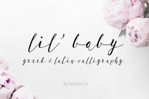 Lil'Baby Script Font Download