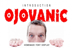 Ojovanic Font Download