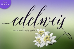 Edelweis Font Download