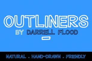 Outliners Font Download