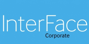 InterFace Corp Font Download