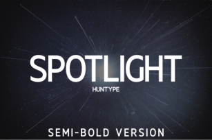 Spotlight Semi-Bold Font Download