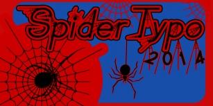 SpiderType Font Download