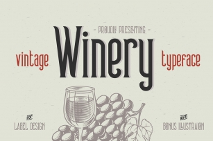 Winery Font Download