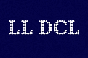LL DCL Font Download