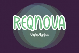 Reqnova Font Download