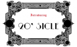 20'Siecle Font Download