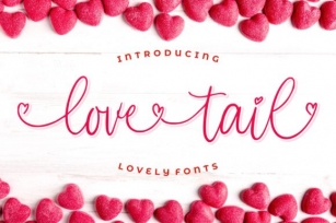 Love Tail Font Download