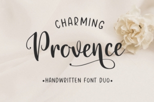 Charming Provence Font Download