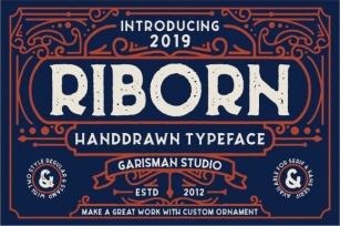 Riborn Family Font Download