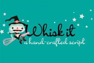 Whisk It Font Download